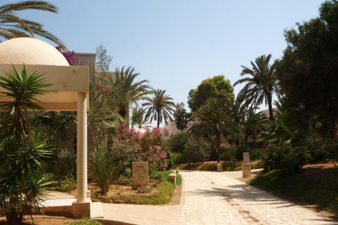 Eingang Wellness-center Zita Beach Resort