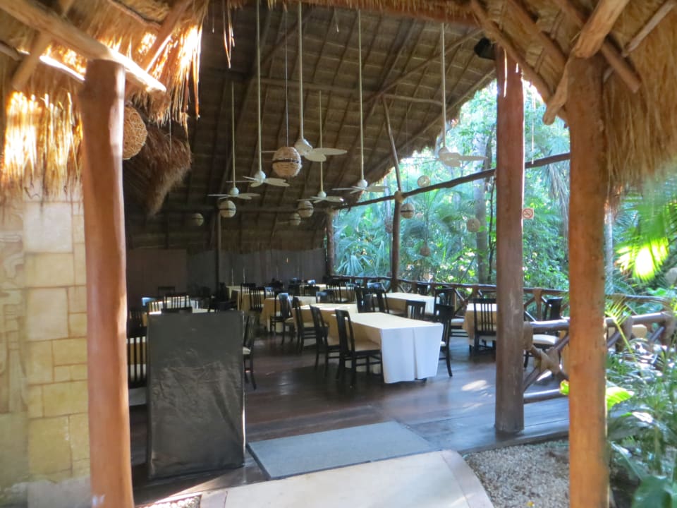 Teil des wunderschönen Maya Restaurants Viva Azteca by Wyndham - All Inclusive Resort