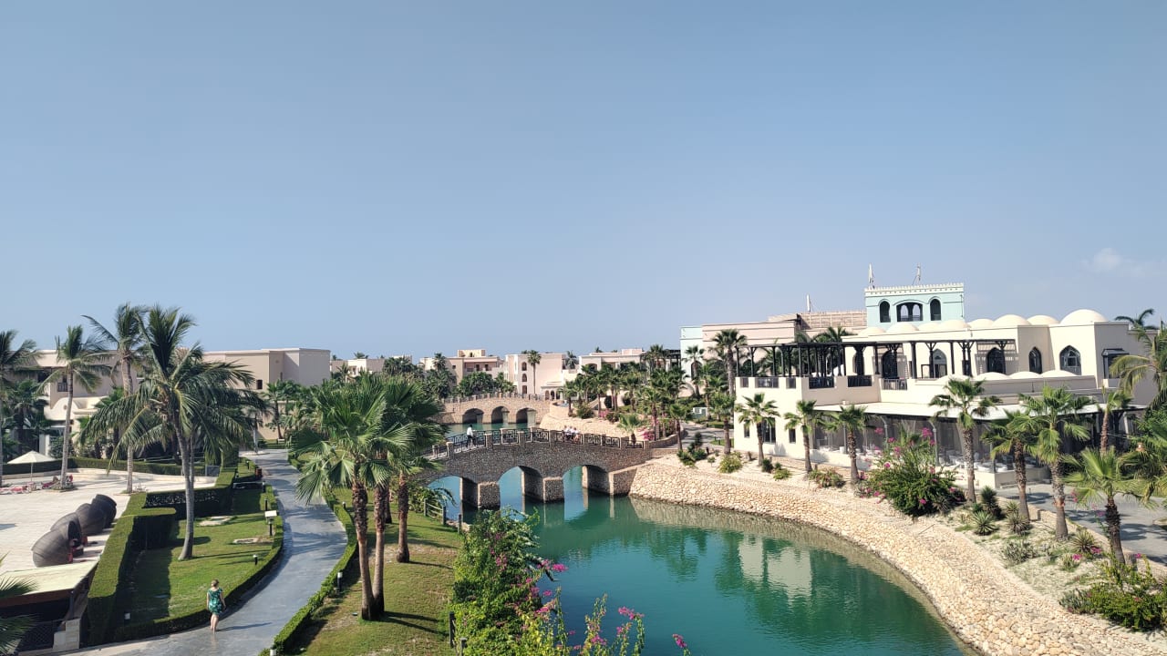 Gartenanlage Salalah Rotana Resort