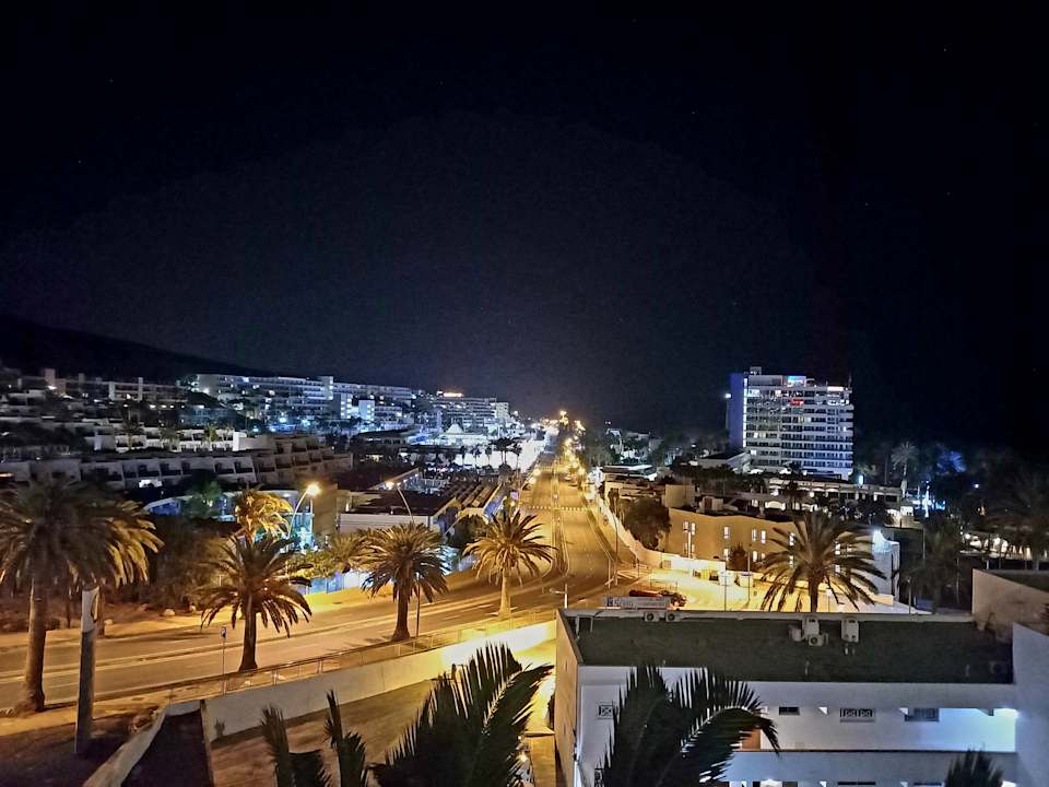 Ausblick Hotel Riu Palace Jandia