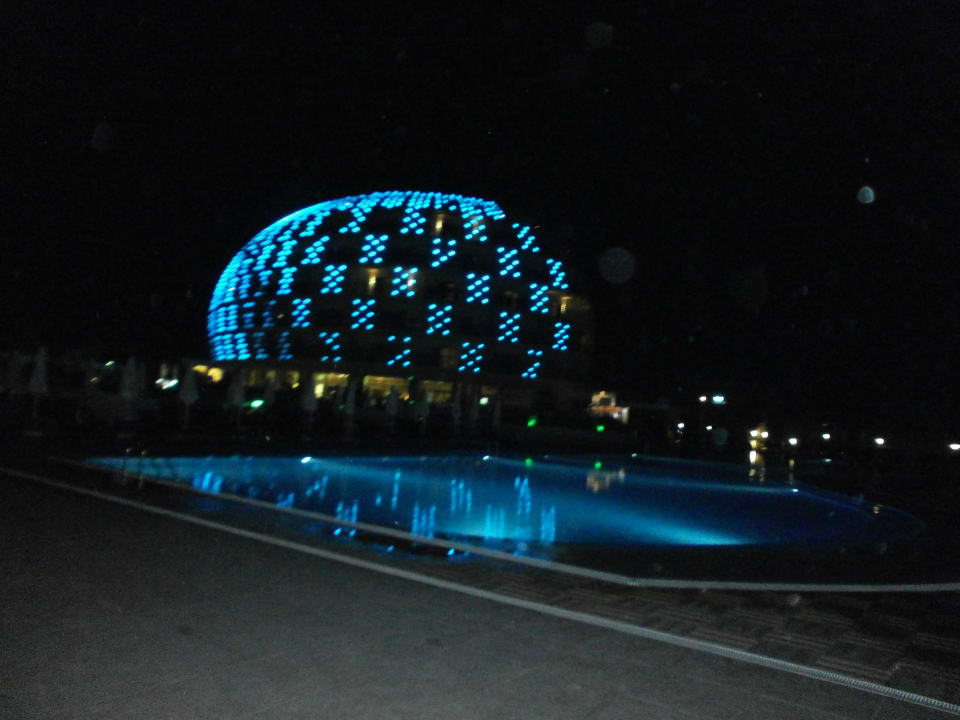 Aussenbeleuchtung vom Hotel Gold Island Selected