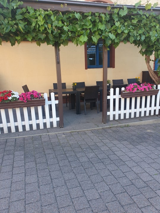 Gartenanlage Hotel Christine