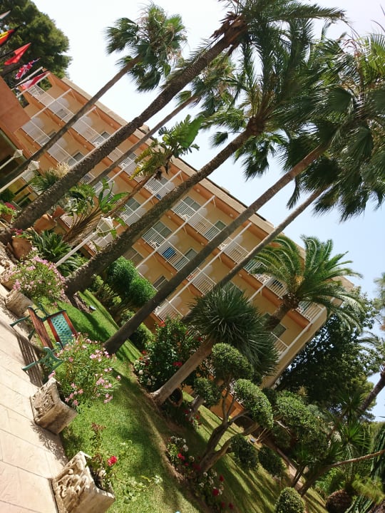 Außenansicht Valentin Reina Paguera