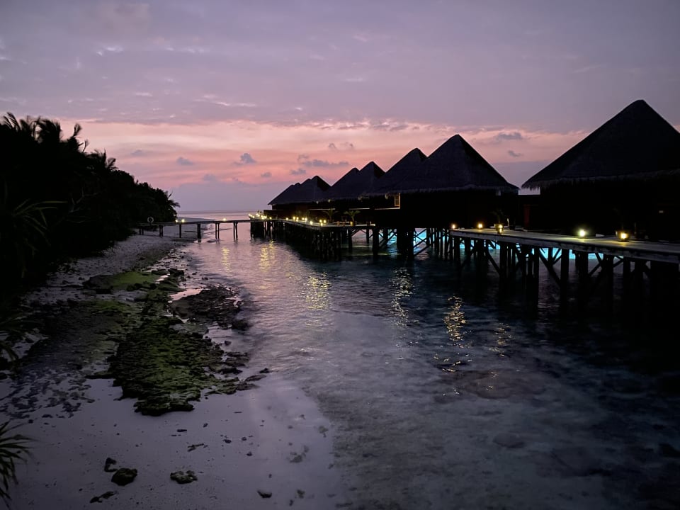 Außenansicht Mirihi Island Resort