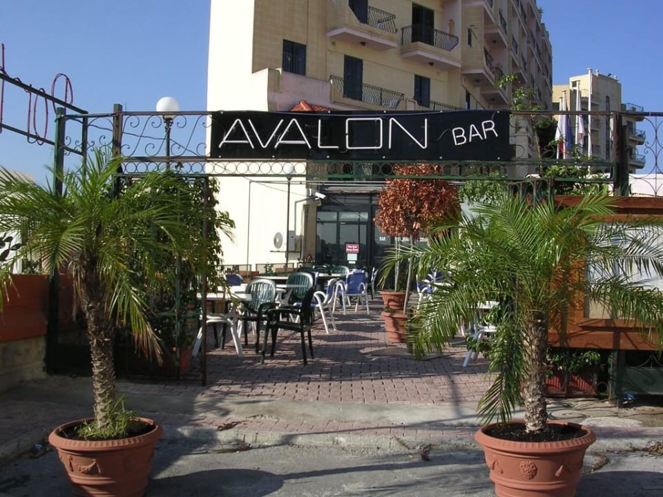 Bar-Eingang Hotel Porto Azzurro Resort