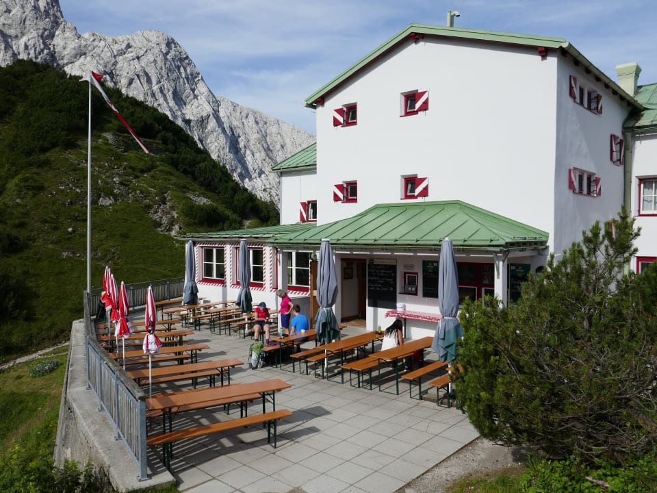 Außenansicht Stripsenjoch Haus