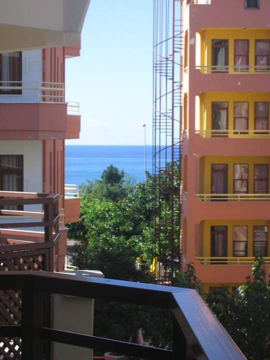 Strandausblick Hotel Anfora