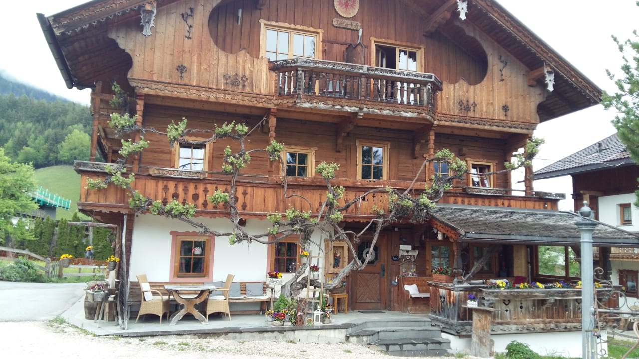 Außenansicht Hotel Kohlerhof