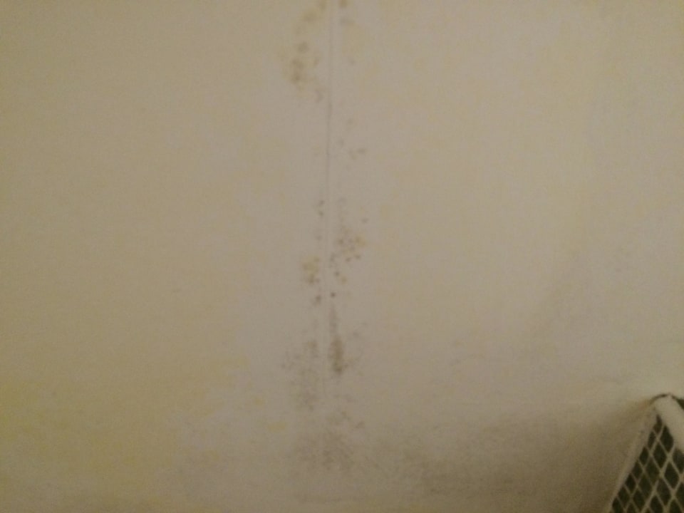 Vorraum Dampfbad Schimmel  SBH Club Paraiso Playa