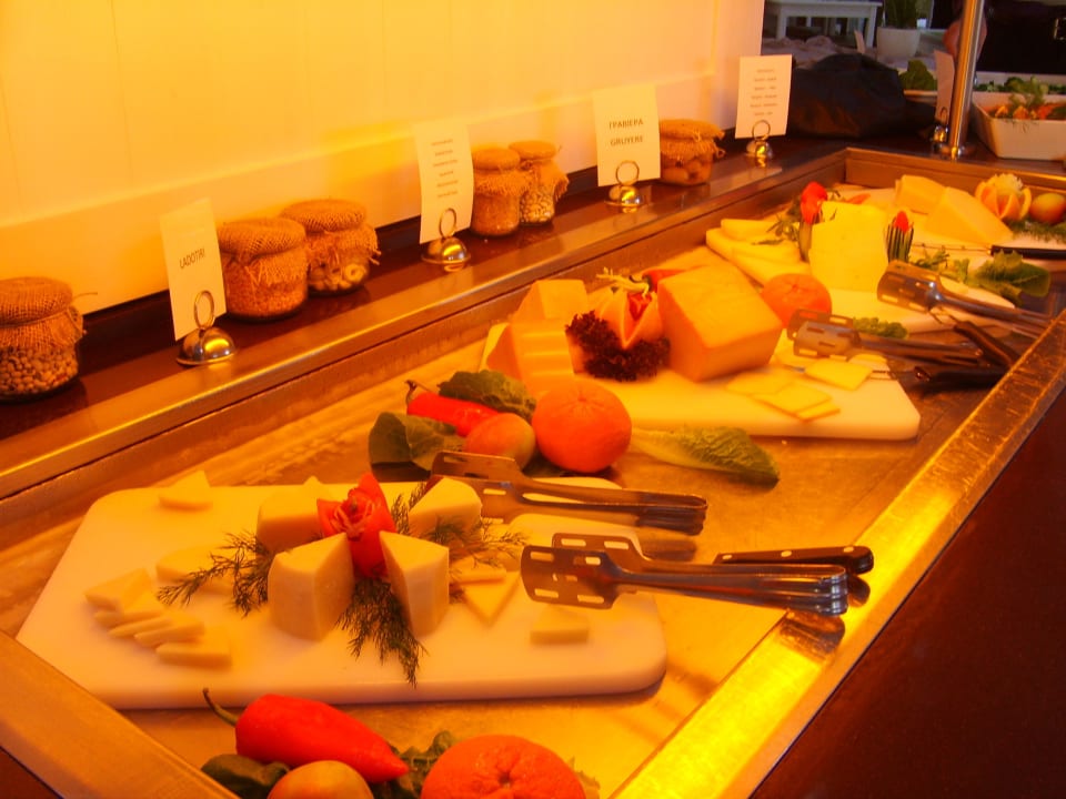 Käseplatte Seaside A Lifestyle Resort