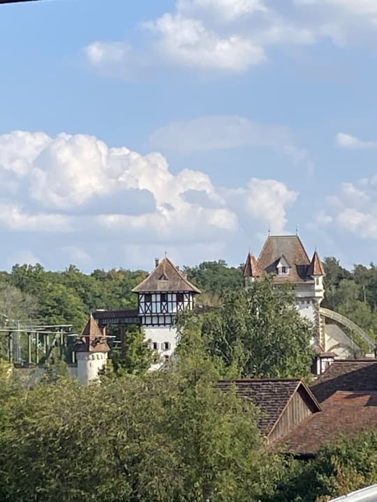 Ausblick Natur-Resort Tripsdrill