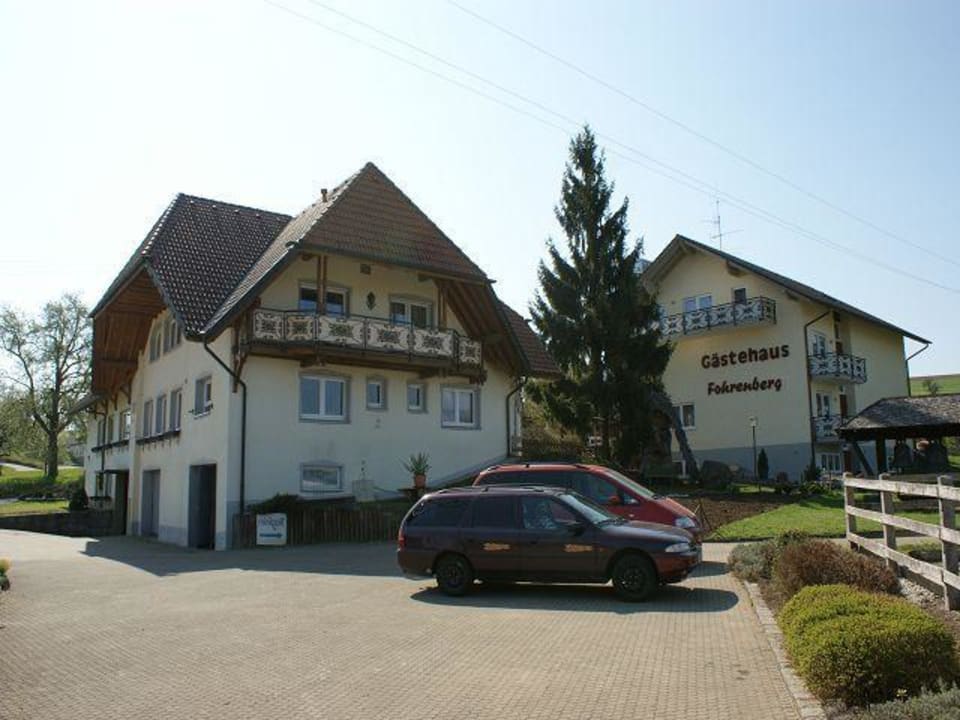 Blick auf die Pension Pension Fohrenberg