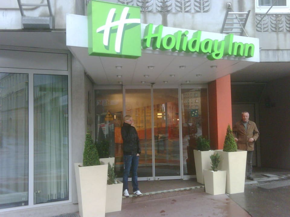 Eingangsbereich Holiday Inn Wien - City