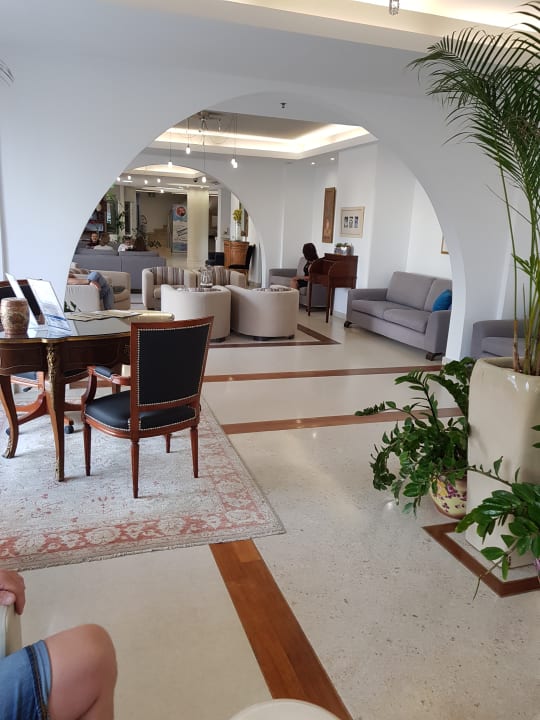 Lobby Glaros Beach Hotel