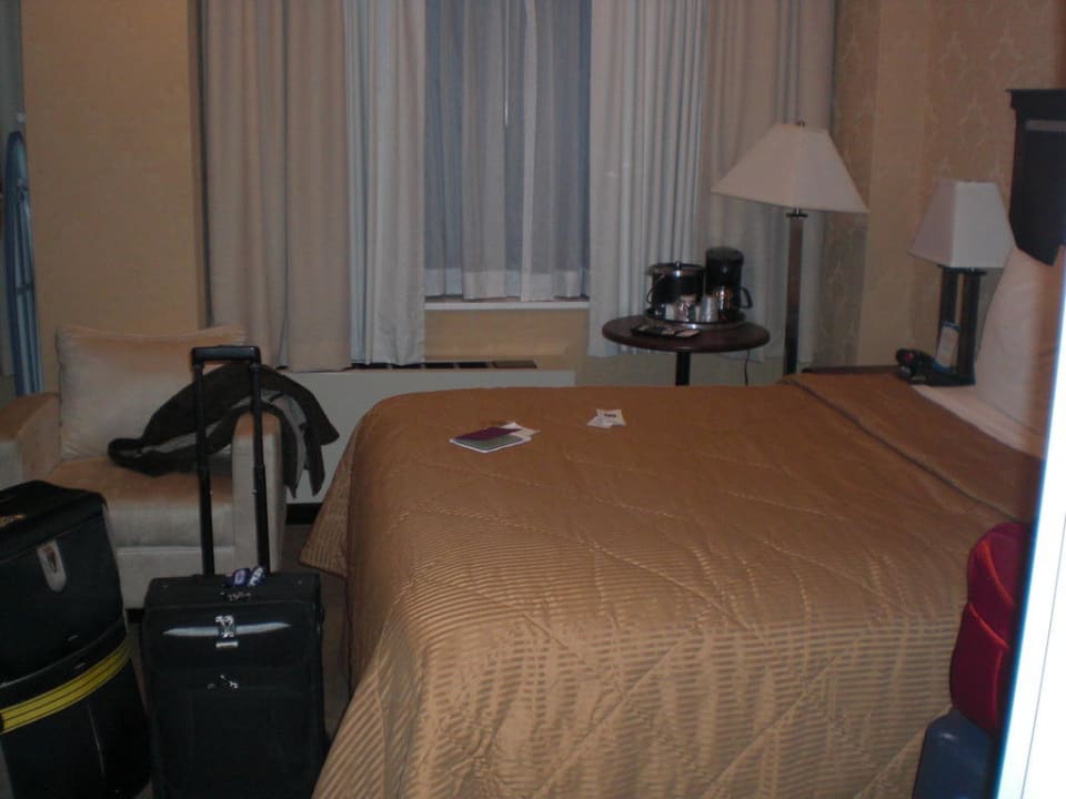 Gemütliches Zimmer Hotel Comfort Inn Manhattan Bridge