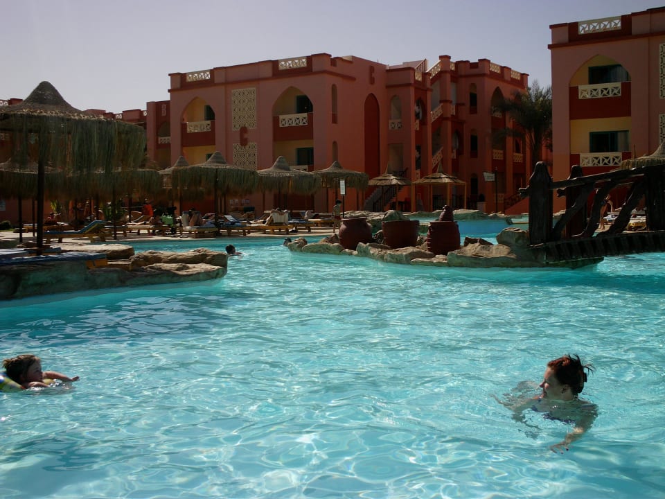 Pool Pickalbatros Aqua Park Resort - Hurghada