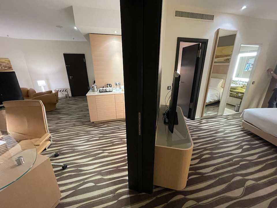 Zimmer Hilton Frankfurt Airport