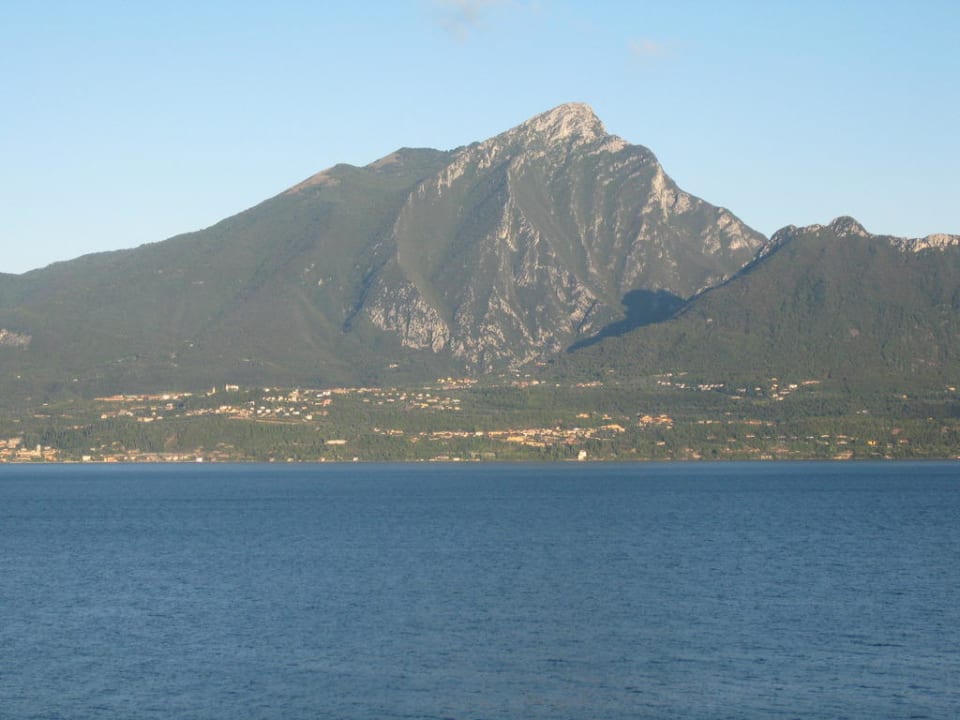 Blick auf den Gardasee Hotel Internazionale