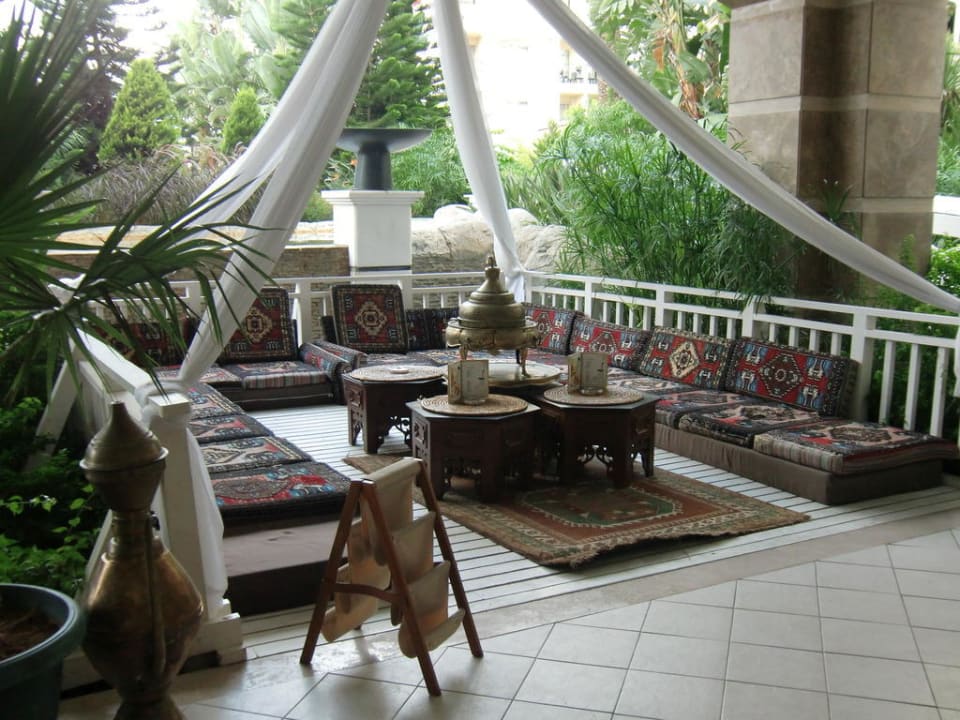 Wasserpfeife rauchen Hotel Delphin Diva