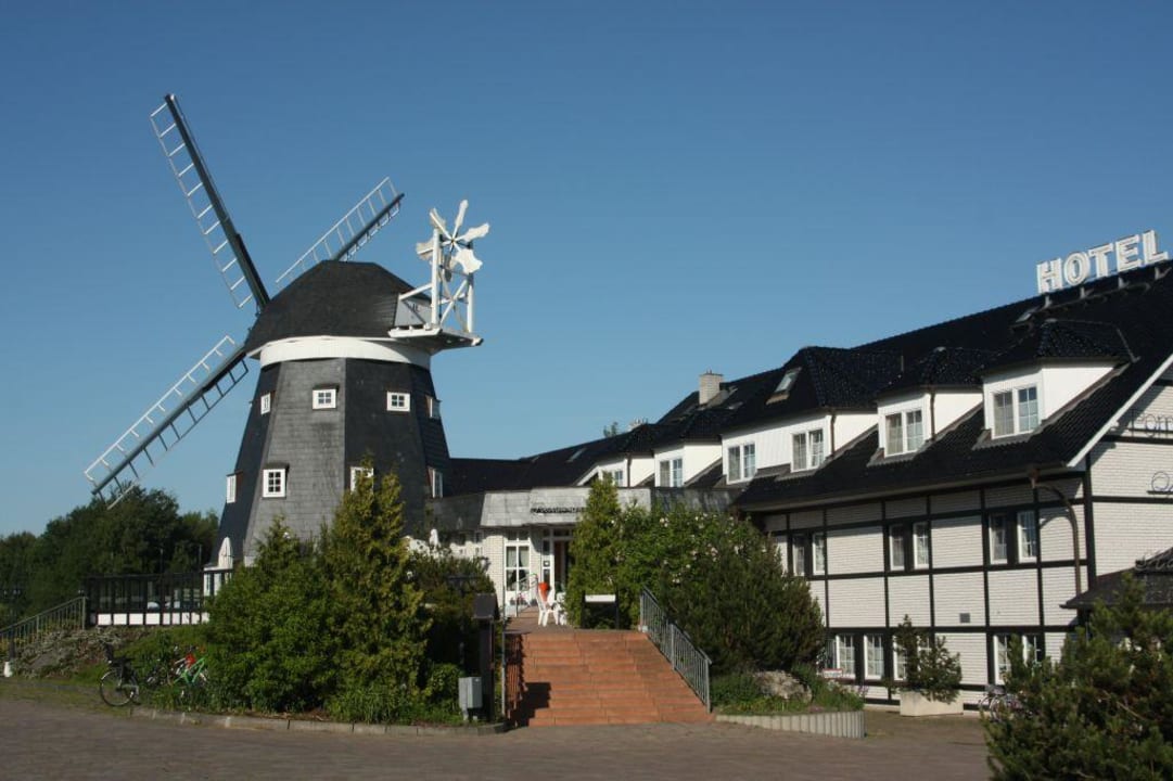 Pommern Mühle Gesamtansicht Hotel Pommern Mühle