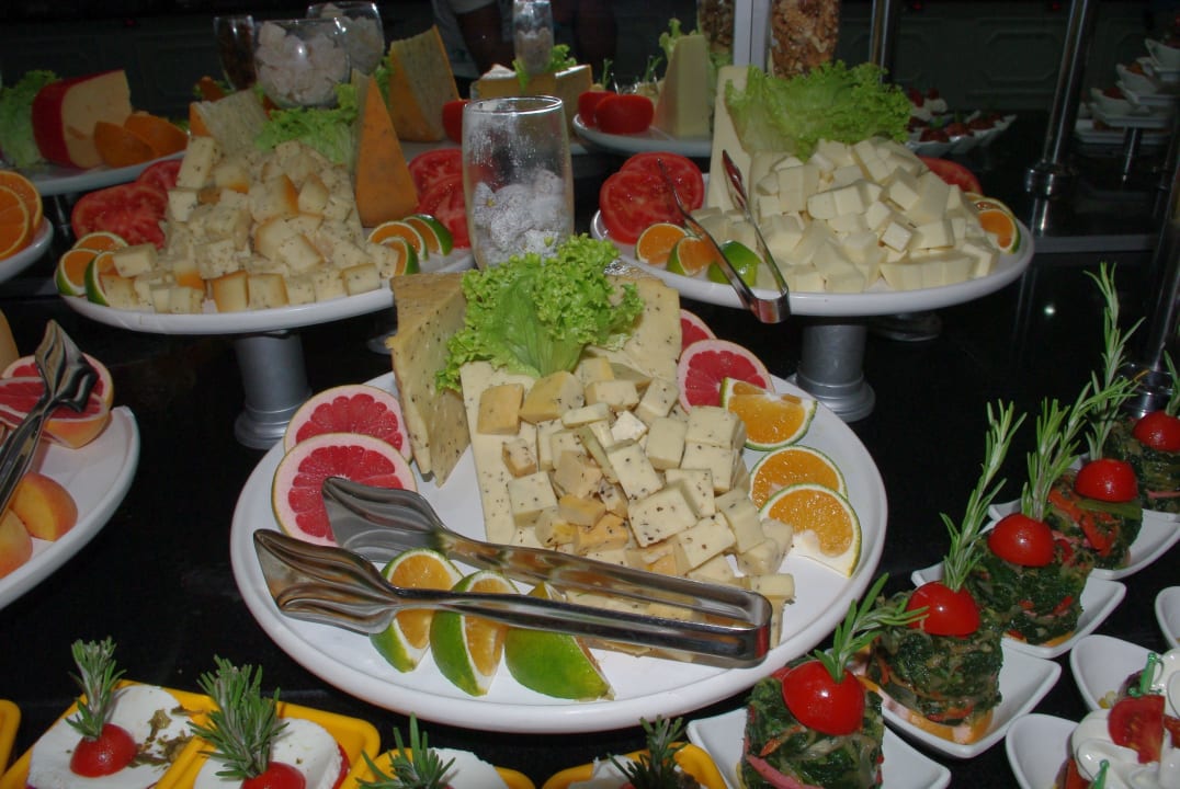 Käseplatte Sultan of Dreams Hotel & Spa