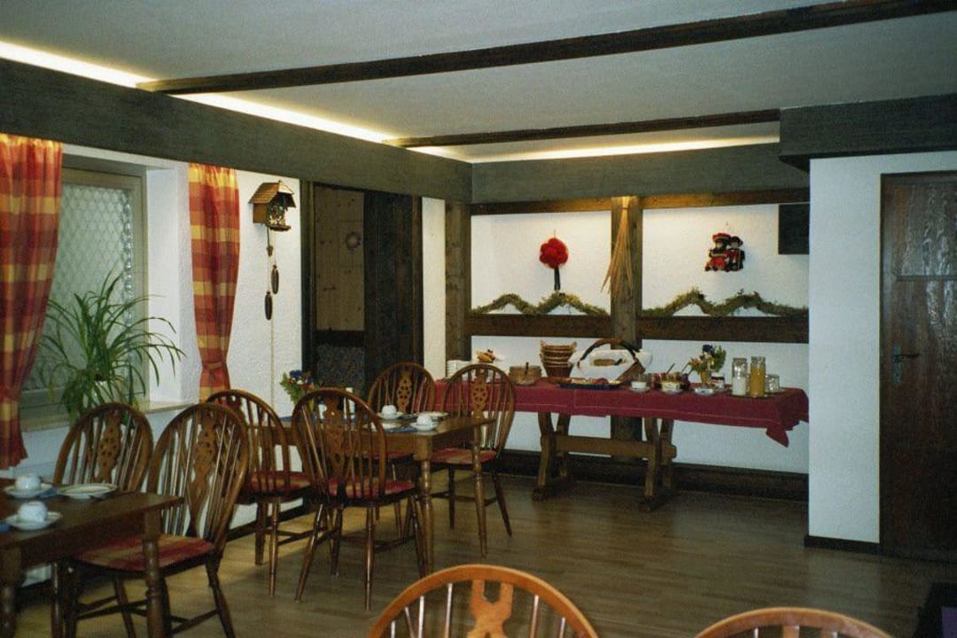 Restaurant/Buffet Hotel Garni Pension Mönchklause