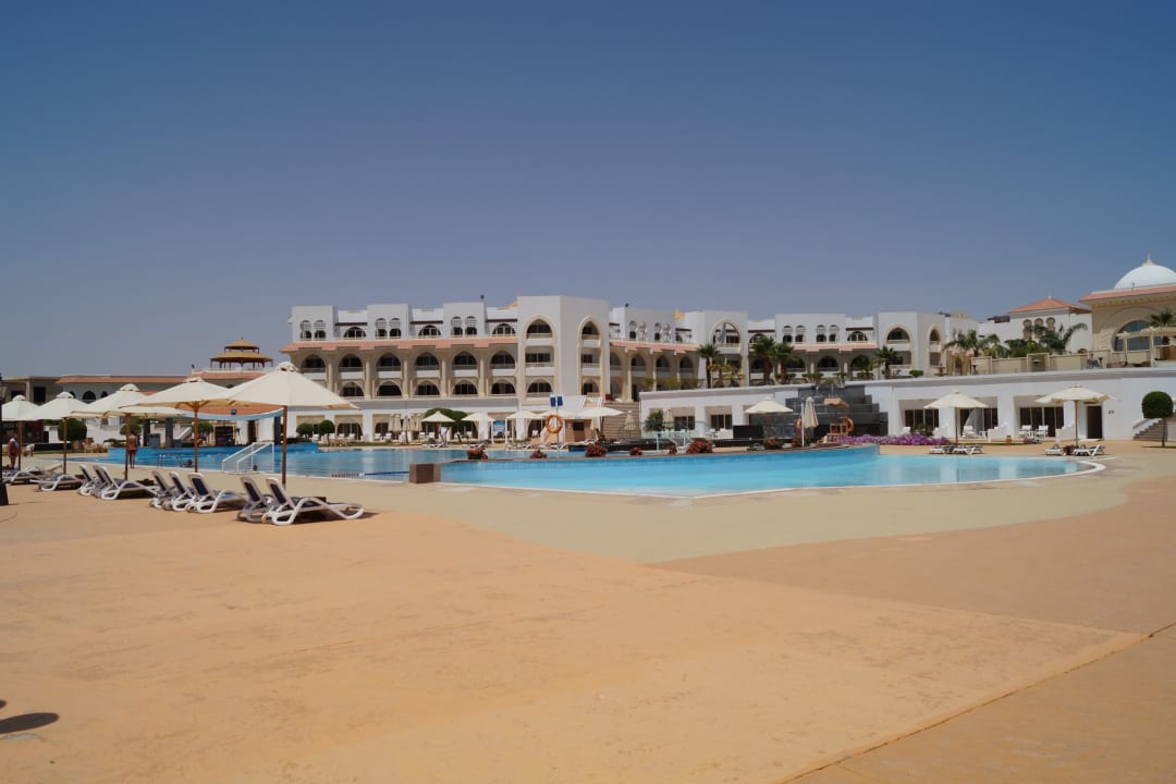 Außenansicht Old Palace Resort Sahl Hasheesh