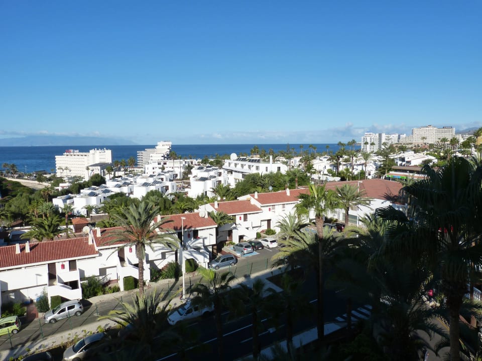 Fernblick aus dem 7. Stock Ole Tropical Tenerife