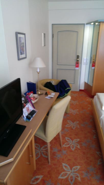 Blick vom Fenster Hotel Stadt München