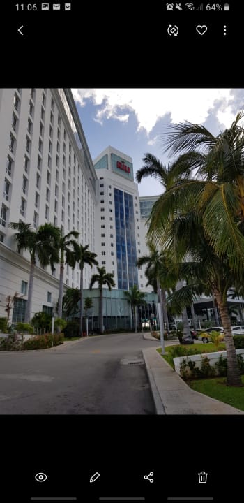 Außenansicht Hotel Riu Cancun