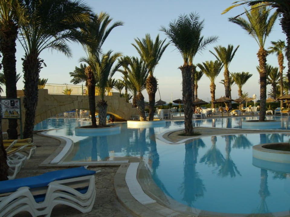 Poolanlage Houda Golf & Beach Club