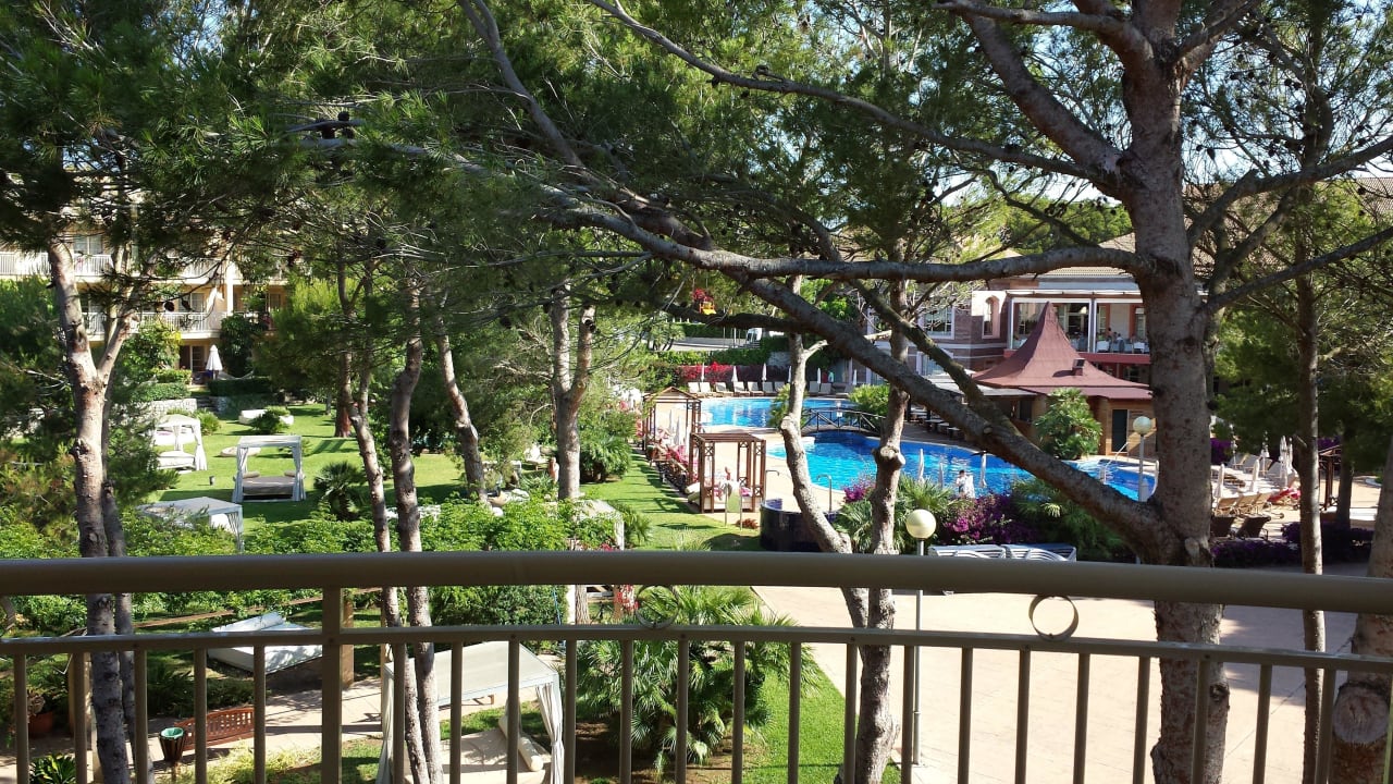 Ausblick vom Balkon VIVA Cala Mesquida Suites & Spa 16+