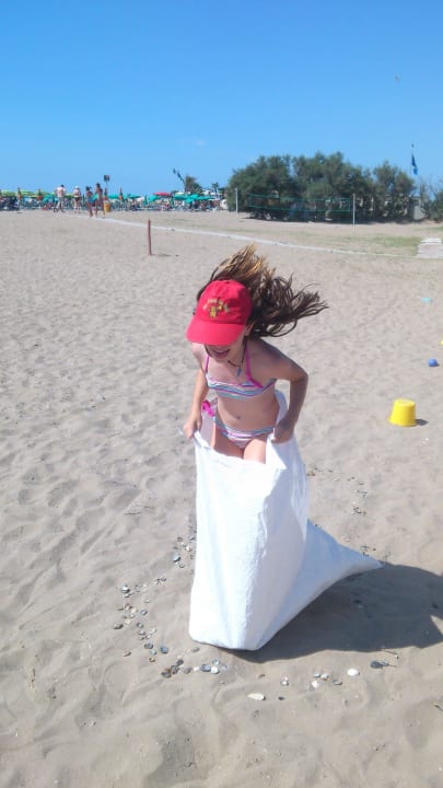 Gara con i sacchi al park hotel pineta  Park Hotel Pineta - Family Relax Resort