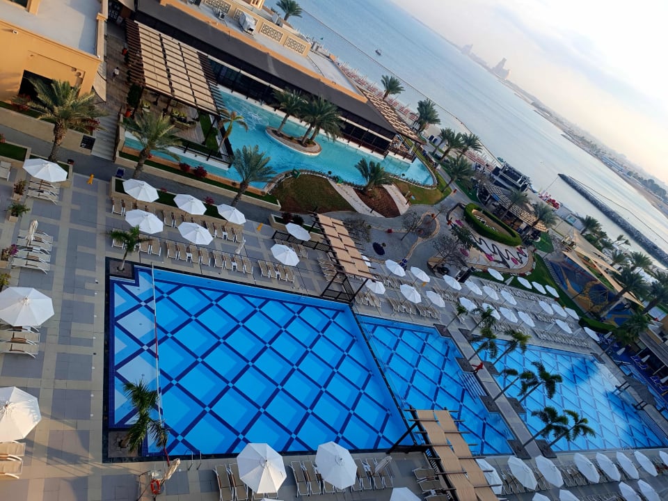 Außenansicht Rixos Bab Al Bahr