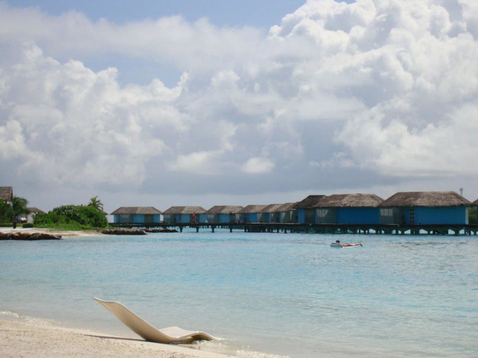 Blick vom Strand Cinnamon Dhonveli Maldives