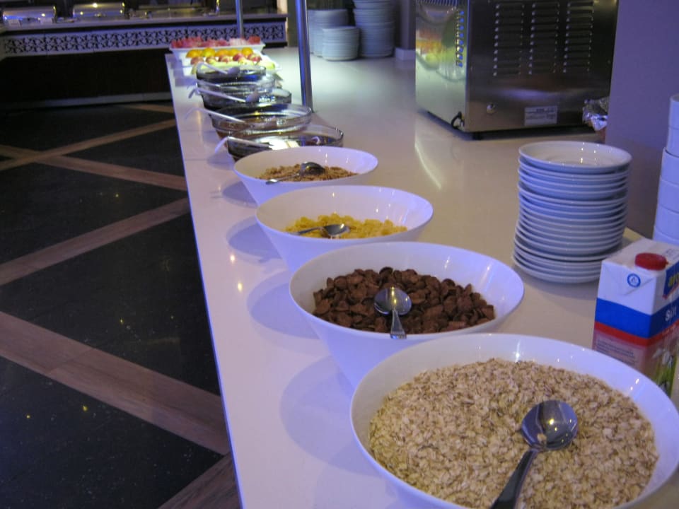 Frühstücksbuffet Hatipoglu Beach Hotel