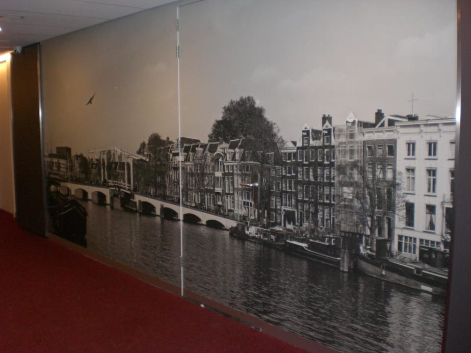 Flur Hotel Casa Amsterdam