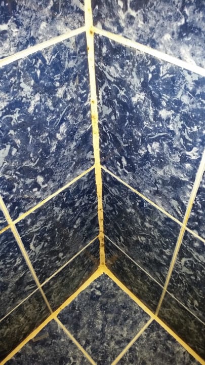 Dusche  Hotel Sun City