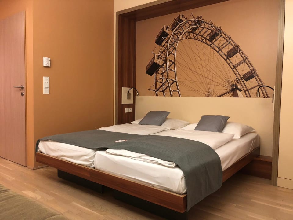 Zimmer JUFA Hotel Wien City