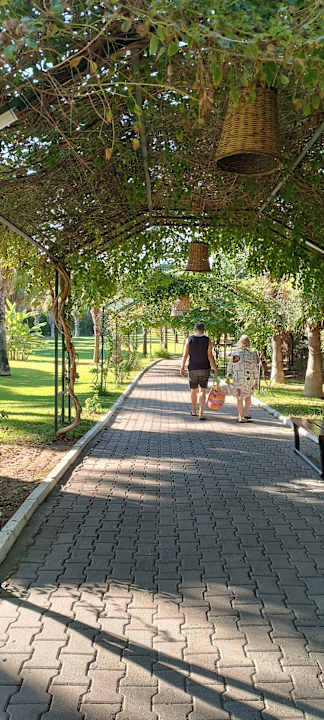 Gartenanlage Hotel Süral Resort