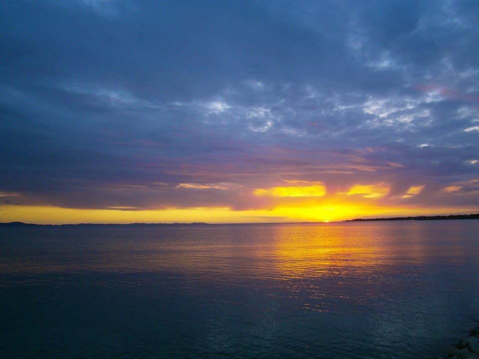 Sonnenuntergang 2013 Appartement Graf