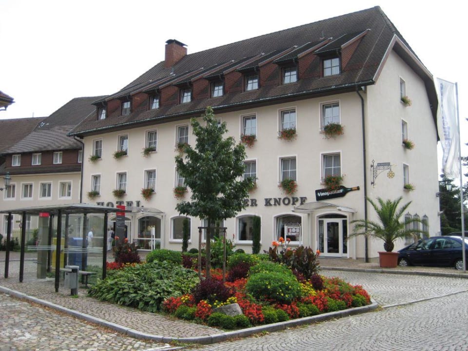 Hotelansicht Hotel Goldener Knopf