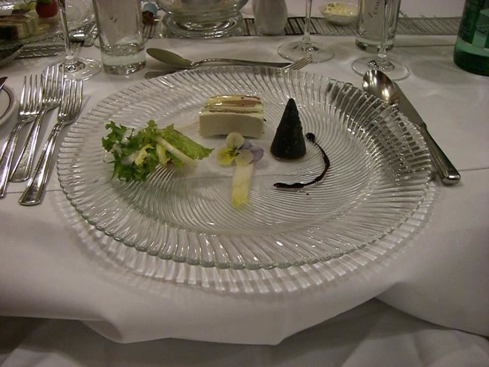 Dessert Reiters Finest Family Hotel