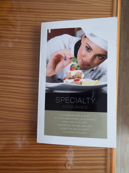 Gastro Hotel Riu Paraiso Lanzarote