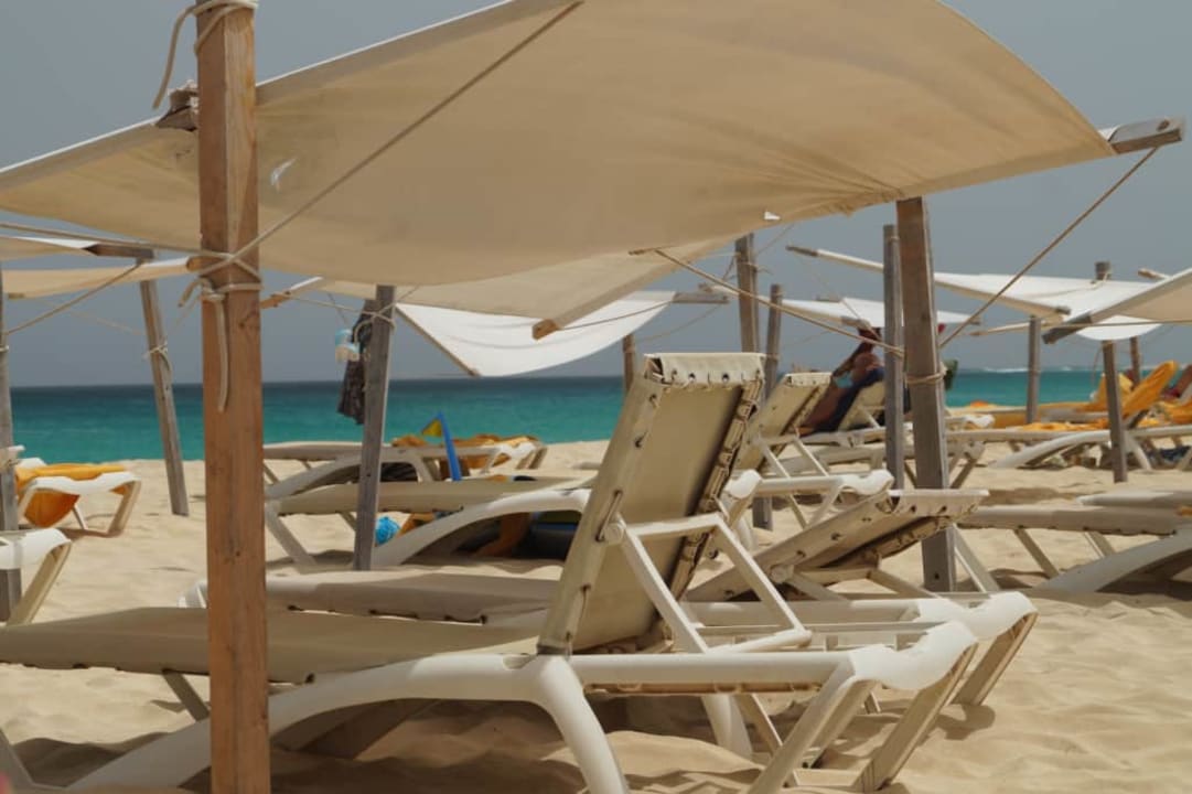 Hotelowa plaża Oasis Salinas Sea