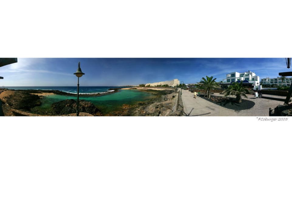 Neptuno mit Strand in 360° Neptuno Suites - Adults only