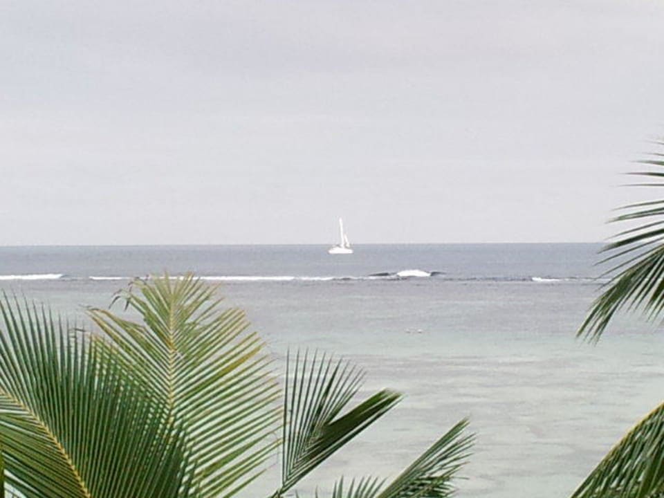 Blick aufs Meer vom Zimmer Villa Dorado