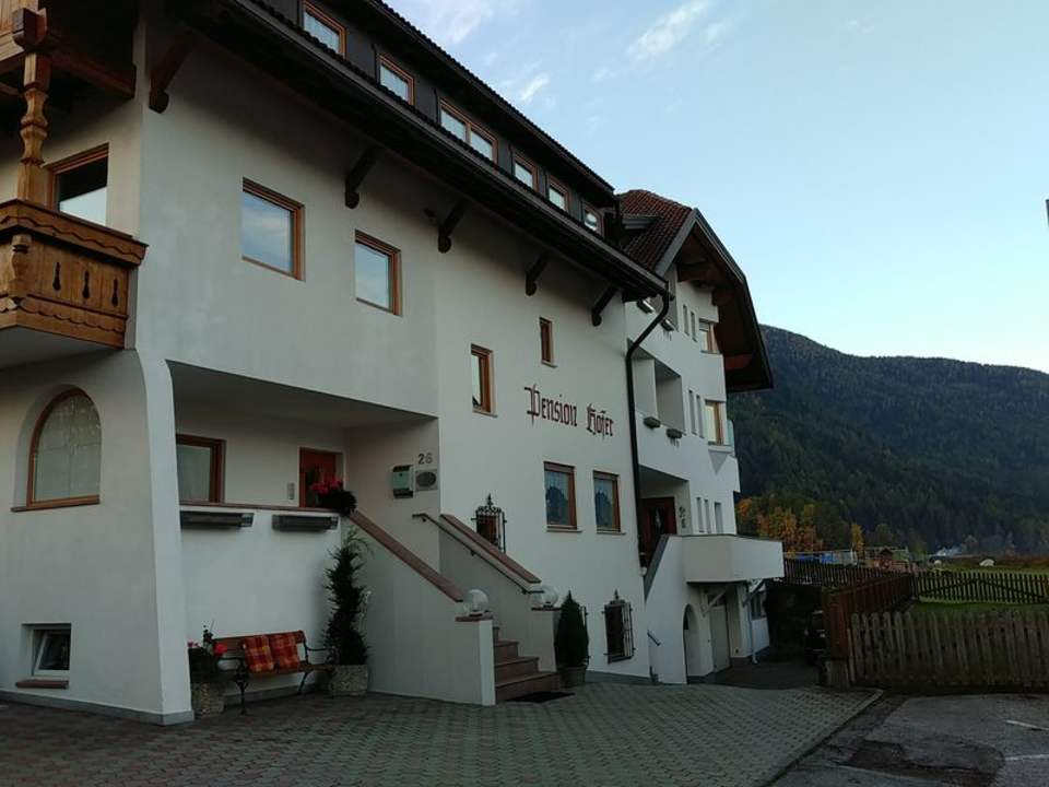 Außenansicht Pension Hofer