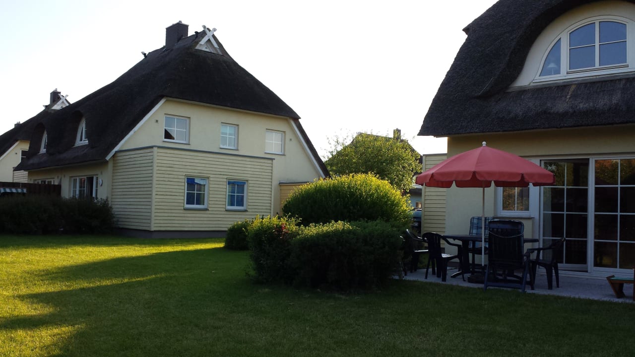 "Haus mit Terrasse" Ferienpark Arielle (Börgerende