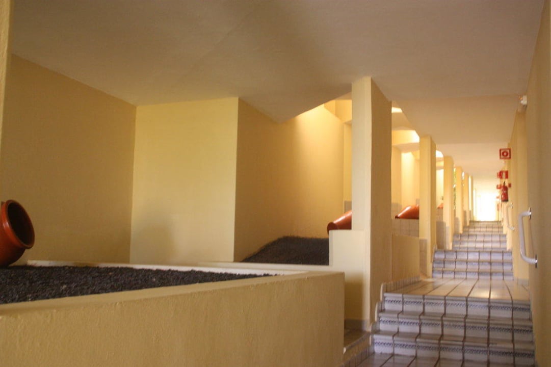 Treppen und Treppen, von Zimmer zu Zimmer Hotel Riu Palace Jandia